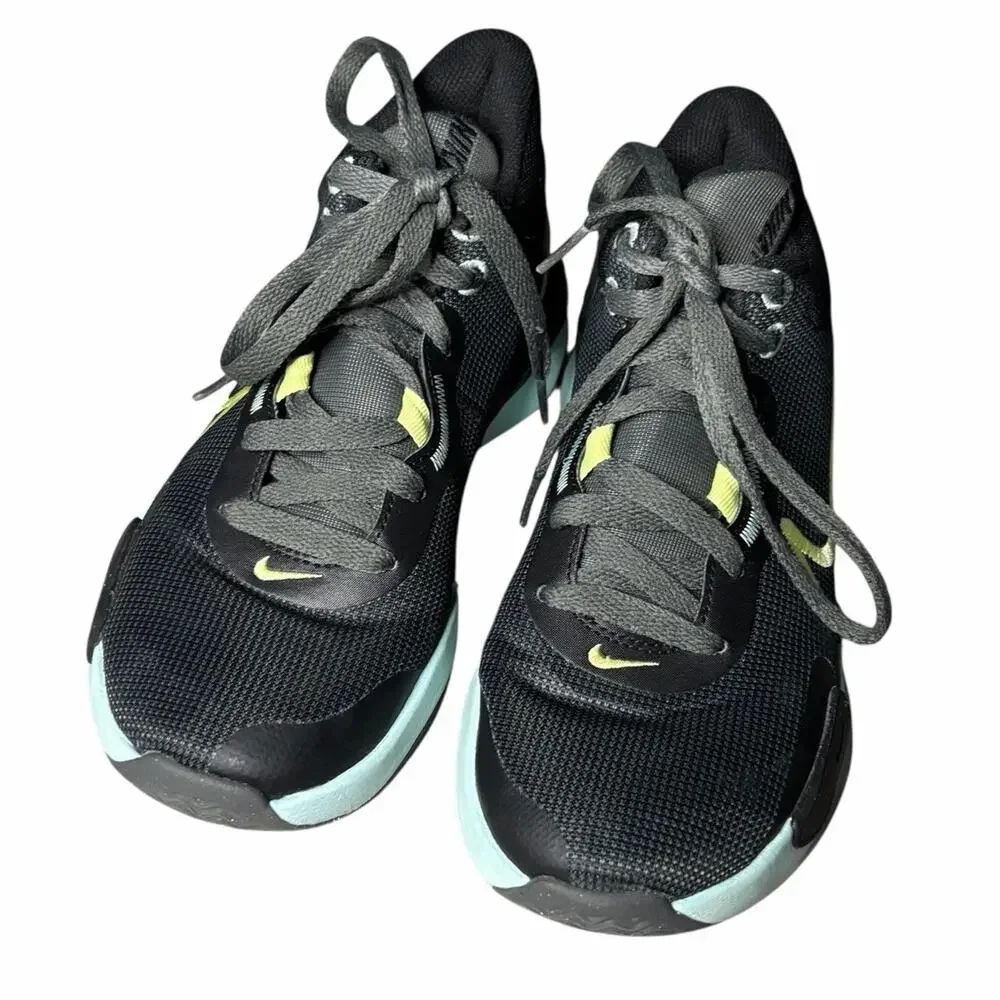 Nike Renew Elevate 3 Basketball Shoes Women's Size 6 Black Mint Green Athletic